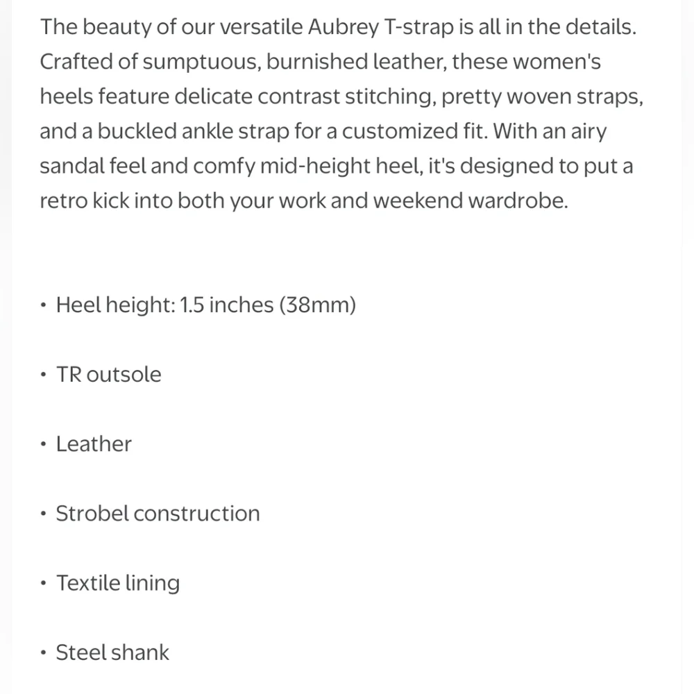 Cobb Hill Aubrey T Strap Sandals Navy Blue Leather Sz 9.5 - Picture 10 of 10